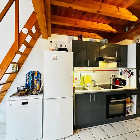 Maison Calme A Pour 4 Personnes Avec Jardin Ferme - Fr-1-709-92 Holiday home *