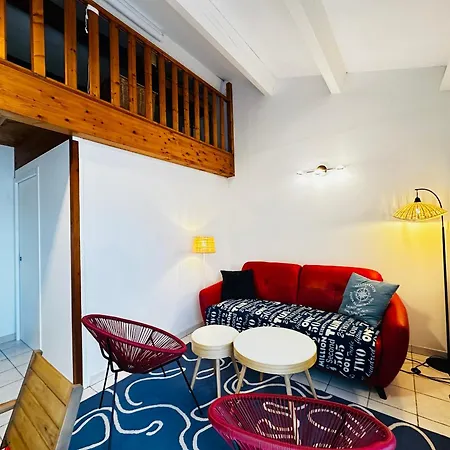 Сasa de vacaciones Maison Calme à Pour 4 Personnes Avec Jardin Fermé - Fr-1-709-92